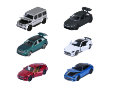 majorette Mercedes-AMG Premium Cars, 6-asst.