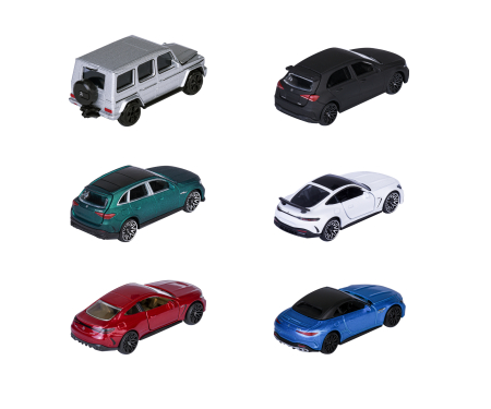 majorette Mercedes-AMG Premium Cars, 6-asst.