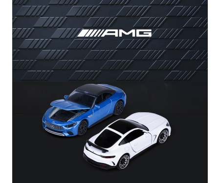 majorette Mercedes-AMG Premium Cars, 6-asst.
