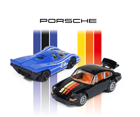 majorette Porsche Premium Cars, 6-asst.