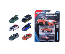 majorette Mercedes-AMG Deluxe Cars, 6-asst.