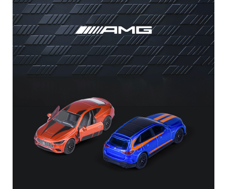 majorette Mercedes-AMG Deluxe Cars, 6-asst.