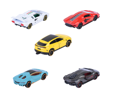 majorette Lamborghini 5 Pieces Giftpack