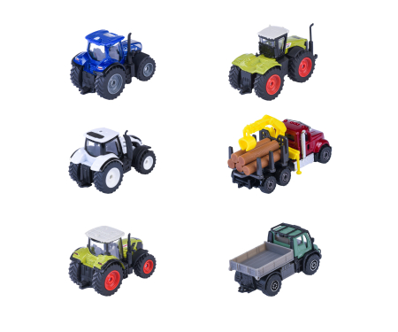 majorette Farm Premium Vehicles, 6-asst.