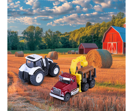 majorette Farm Premium Vehicles, 6-asst.