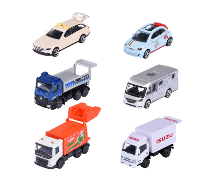 majorette City Premium Vehicles, 6-asst.