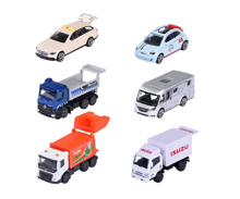 majorette City Premium Vehicles, 6-asst.