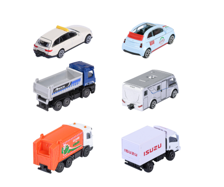 majorette City Premium Vehicles, 6-asst.