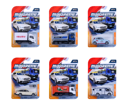 majorette City Premium Vehicles, 6-asst.