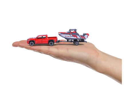 majorette City Trailer, 6-asst.