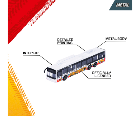 majorette City MAN Bus, 6-asst.