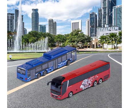 majorette City MAN Bus, 6-asst.