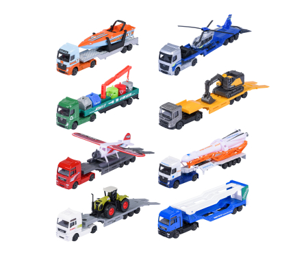 majorette City Transporter, 8-asst.