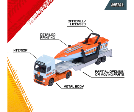 majorette City Transporter, 8-asst.