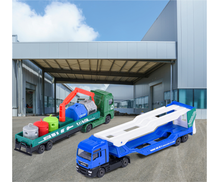 majorette City Transporter, 8-asst.