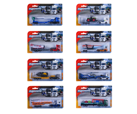 majorette City Transporter, 8-asst.