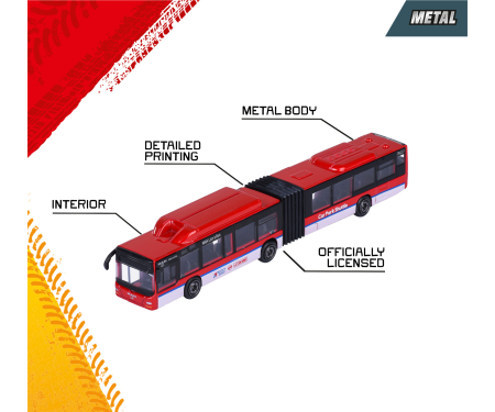majorette City Bus MAN + Avenio Tram, 6-asst.