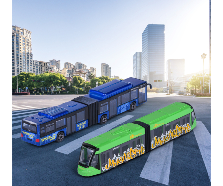majorette City Bus MAN + Avenio Tram, 6-asst.