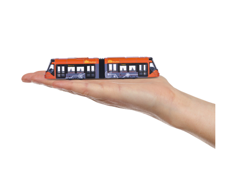majorette City Bus MAN + Avenio Tram, 6-asst.