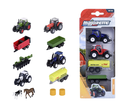 majorette Farm 5 Pieces Set, 2-asst.