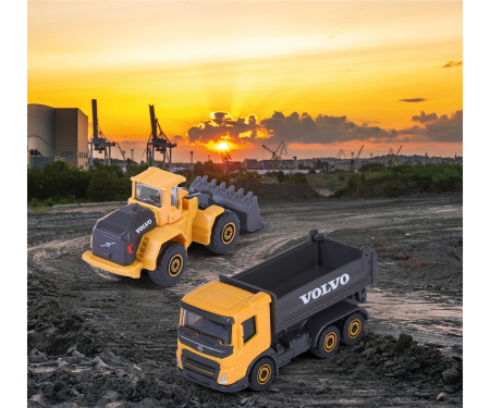 majorette Volvo Construction Premium, 6-asst.