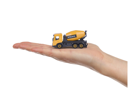 majorette Volvo Construction Premium, 6-asst.