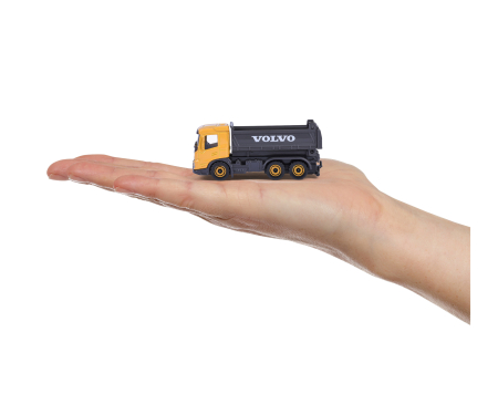 majorette Volvo Construction 3 Pieces Set, 2-asst.