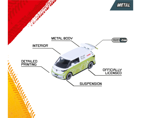 majorette Claas Farm 5 Pieces Giftpack