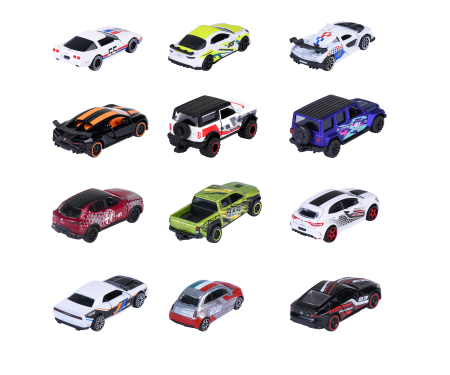 majorette Racing Premium Cars, 12-asst.