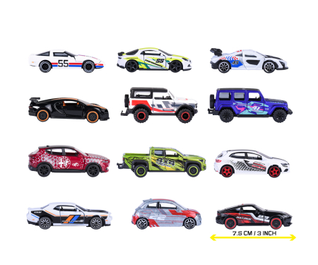 majorette Racing Premium Cars, 12-asst.