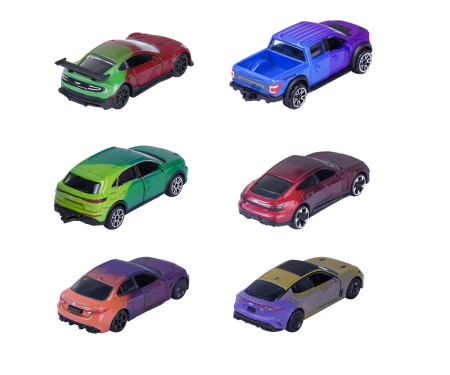 majorette Color Changers Premium Cars, 6-asst.