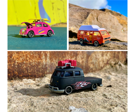 majorette Volkswagen Premium Cars, 6-asst.