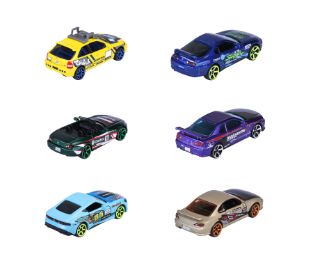 majorette JDM Legends Deluxe Cars, 6-asst.