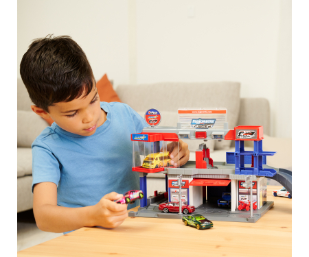 majorette JDM Legends Tuning Garage + 1 Vehicle