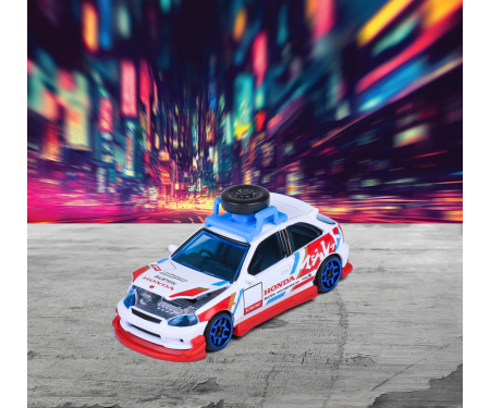 majorette JDM Legends Tuning Garage + 1 Vehicle