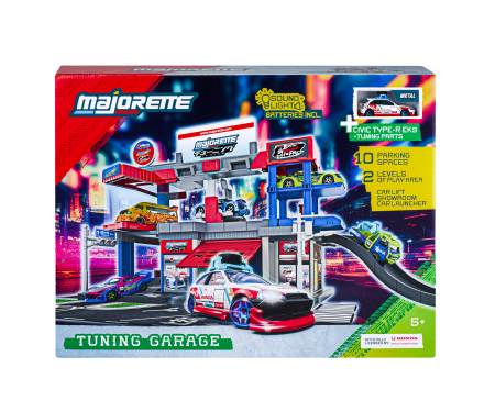 majorette JDM Legends Tuning Garage + 1 Vehicle