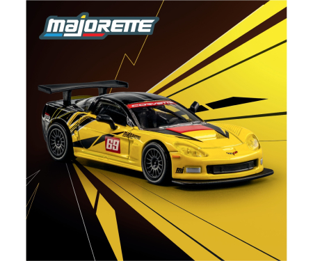 majorette Collection 2005 Chevrolet Corvette C6 R