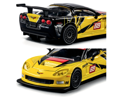 majorette Collection 2005 Chevrolet Corvette C6 R