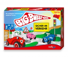 noris_spiele BIG-BOBBY-CAR "Sicher im Verkehr"