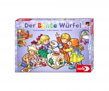 Der bunte Würfel noris_spiele Der bunte Würfel