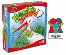 Fröschlein aufgepasst! noris_spiele Fröschlein aufgepasst!