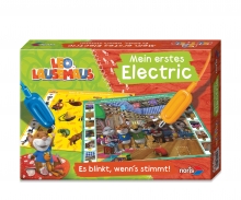 Leo Lausemaus Electrics noris_spiele Leo Lausemaus Electrics