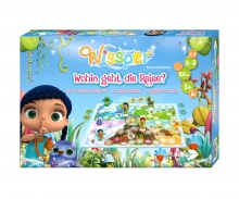Wissper - Wohin geht die Reise? noris_spiele Wissper - Wohin geht die Reise?