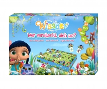 Wissper - Wer versteckt sich wo? noris_spiele Wissper - Wer versteckt sich wo?