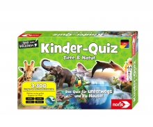Kids quiz - animals & nature noris_spiele Kids quiz - animals & nature