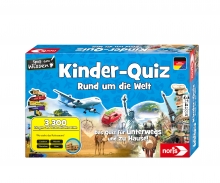 Kinderquiz - Rund um die Welt noris_spiele Kinderquiz - Rund um die Welt