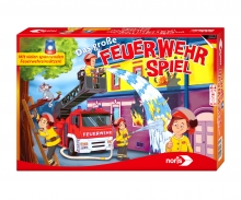 Working at the fire brigade noris_spiele Working at the fire brigade
