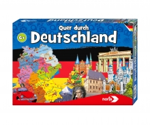 Quer durch Deutschland noris_spiele Quer durch Deutschland