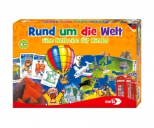 Rund um die Welt - Eine Weltreise für Kinder noris_spiele Rund um die Welt - Eine Weltreise für Kinder