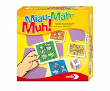 Miau Mäh Muh noris_spiele Miau Mäh Muh